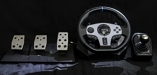 Review  Game Racing Wheel Review -- PXN-V9 – PXNgamer