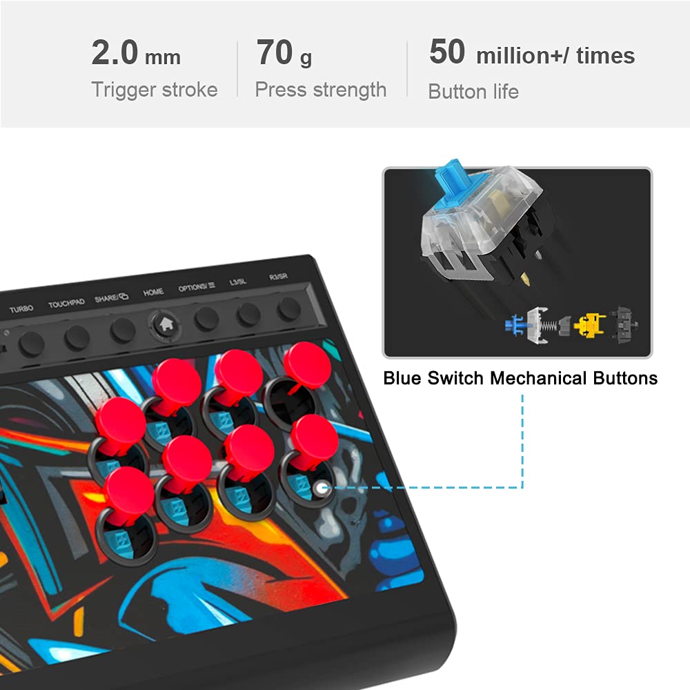 PXN X8 Keyboard Arcade Joystick – PXNgamer