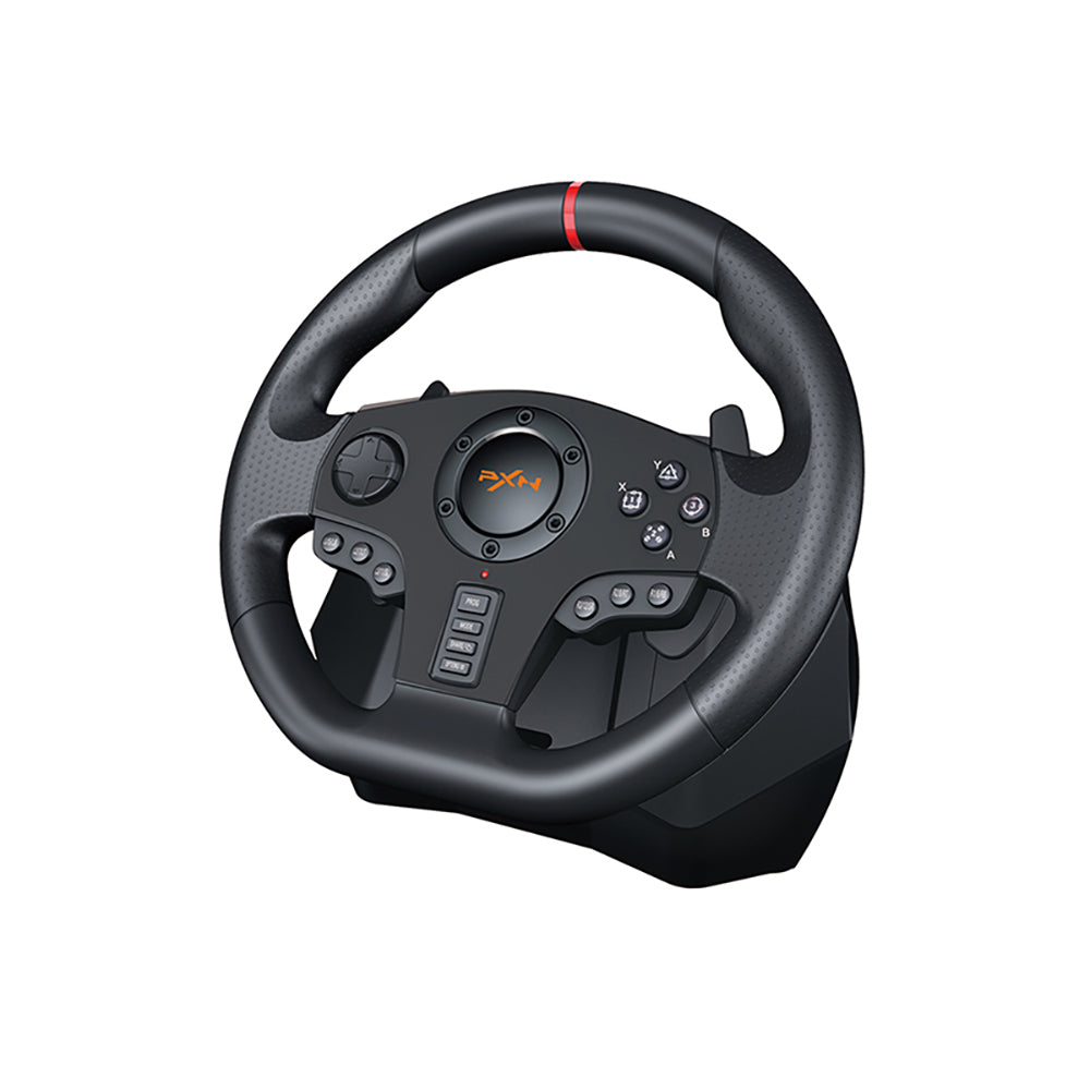  PXN Racing Wheel - Steering Wheel V9 Driving Wheel 270°/ 900°  Degree Vibration Gaming Steering Wheel with Shifter and Pedal for  PS4,PC,PS3,Xbox Series X