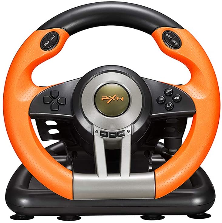 PXN V9/V10/V12_Lite Gaming Steering Wheel & F1 22 Setup Tutorial for PC   PXN Racing Wheel, Game Controller, Arcade Stick for Xbox One, PS4 Switch, PC