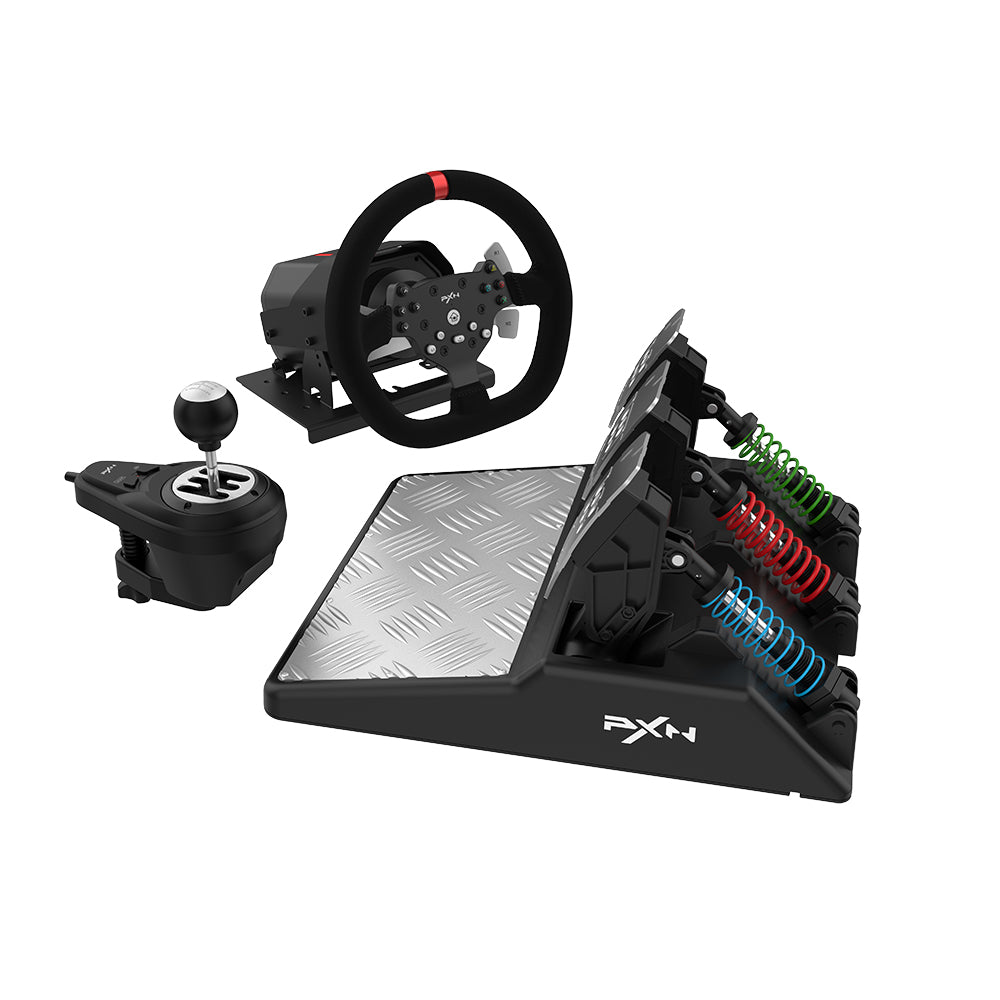 PXN V10 Steering Wheel & iRacing Setup Tutorial for PC  PXN Racing Wheel,  Game Controller, Arcade Stick for Xbox One, PS4 Switch, PC